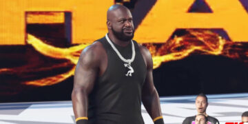 Shaquille O’Neal será parte del DLC: Dunk & Destruction Pack de WWE 2K25