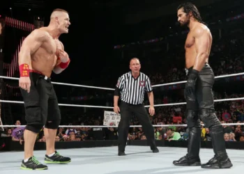 Seth Rollins considera volver enfrentarse a John Cena: "Quiero romperle la nariz de nuevo"