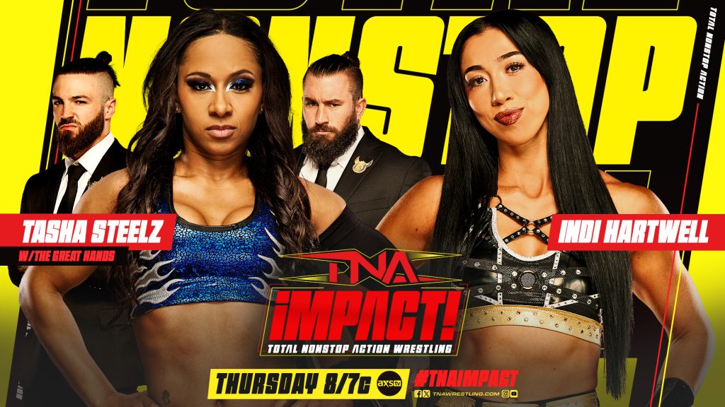 Previa TNA iMPACT 5 de junio de 2025 Previa TNA iMPACT 5 de junio de 2025