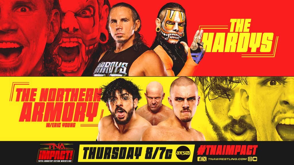 Previa TNA iMPACT 26 de junio de 2025 Previa TNA iMPACT 26 de junio de 2025