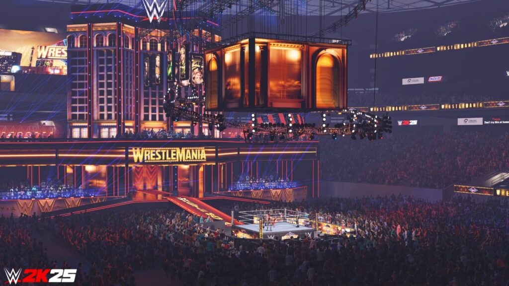 WWE 2K25 presenta su actualización 1.16