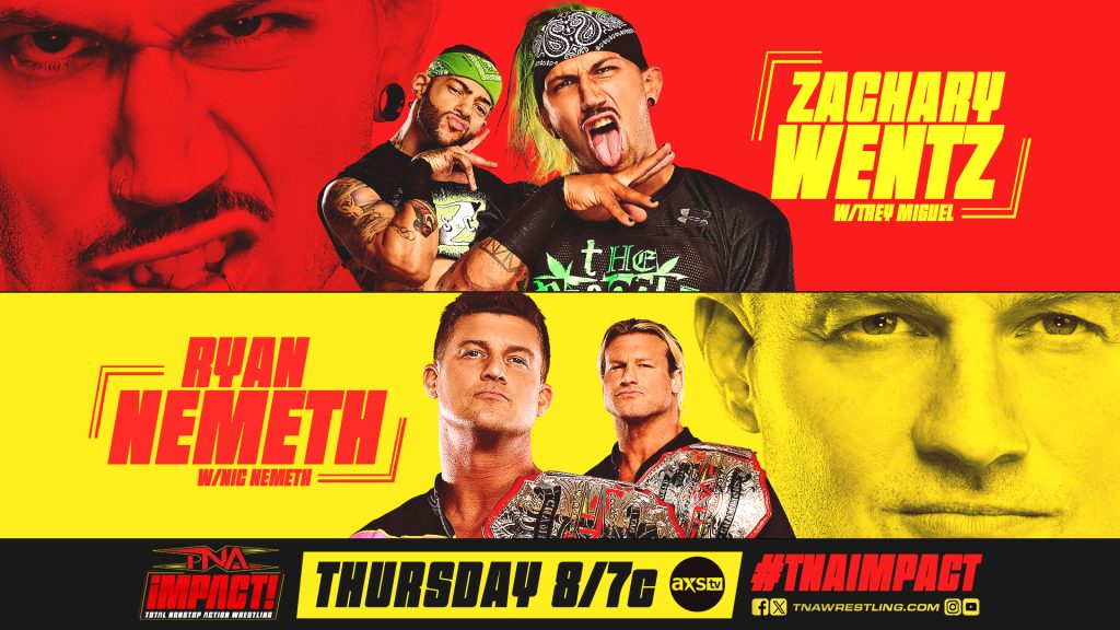 Previa TNA iMPACT 26 de junio de 2025 Previa TNA iMPACT 26 de junio de 2025
