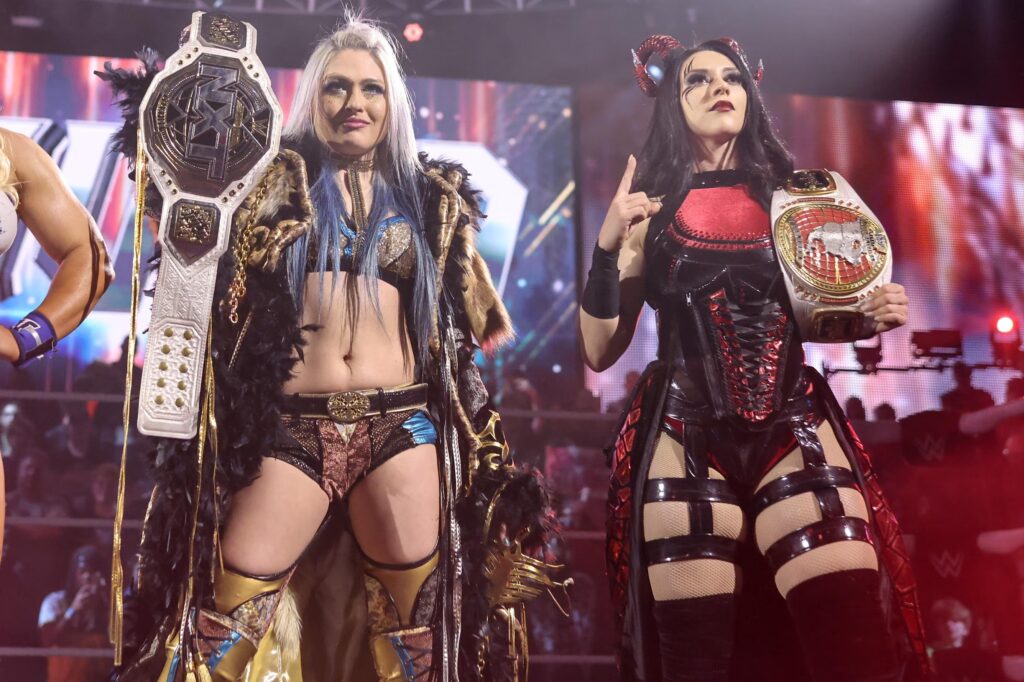 Zelina Vega elogia a Giulia y Stephanie Vaquer