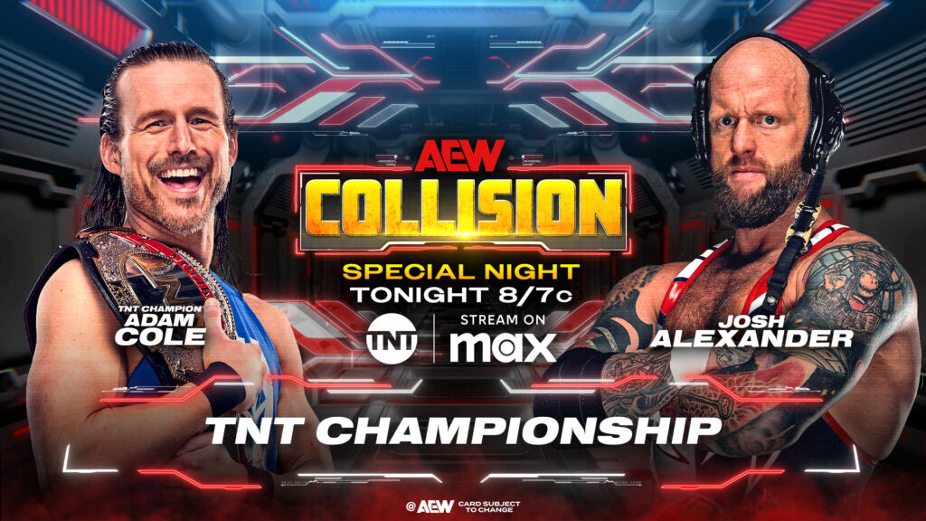 Previa AEW Collision 26 de junio de 2025 Previa AEW Collision 26 de junio de 2025