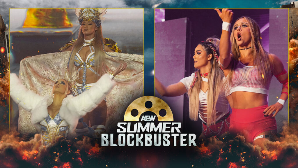 Previa AEW Summer Blockbuster 11 de junio de 2025 Previa AEW Summer Blockbuster 11 de junio de 2025