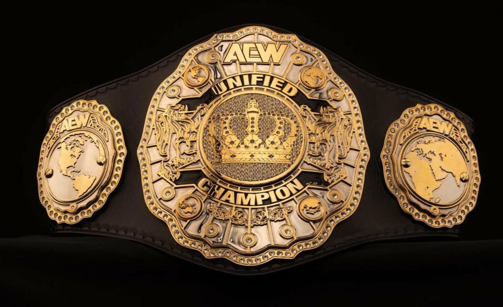 Se espera que el Campeonato Unificado de AEW tenga un trato importante dentro de la compañía