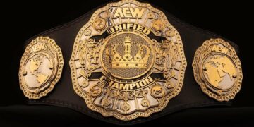 Se espera que el Campeonato Unificado de AEW tenga un trato importante dentro de la compañía