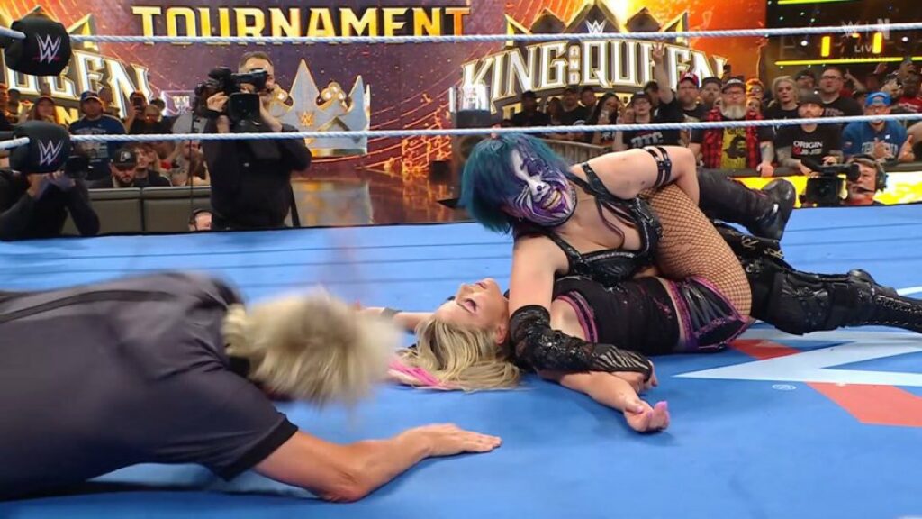 Asuka se clasifica a la final del torneo Queen of the Ring 2025