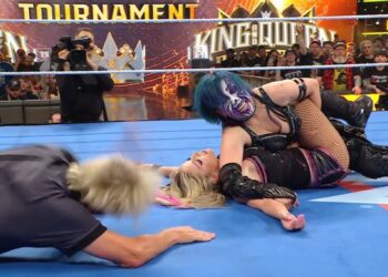 Asuka se clasifica a la final del torneo Queen of the Ring 2025