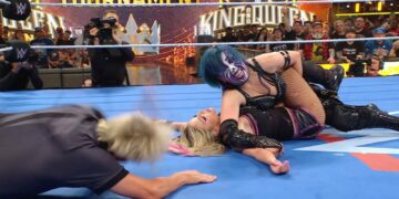 Asuka se clasifica a la final del torneo Queen of the Ring 2025