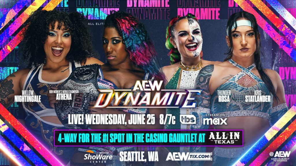 Previa AEW Dynamite 25 de junio de 2025 Previa AEW Dynamite 25 de junio de 2025