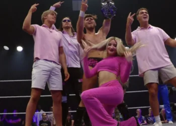 Jackson Drake se convierte en el primer Campeón de WWE EVOLVE