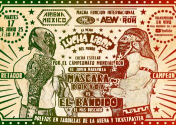 Resultados CMLL vs. AEW & ROH - Martes de Arena México