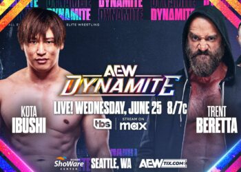 Calificaciones Dave Meltzer del 20 al 26 de junio: WWE RAW, AEW Dynamite, WWE SmackDown, CMLL y más