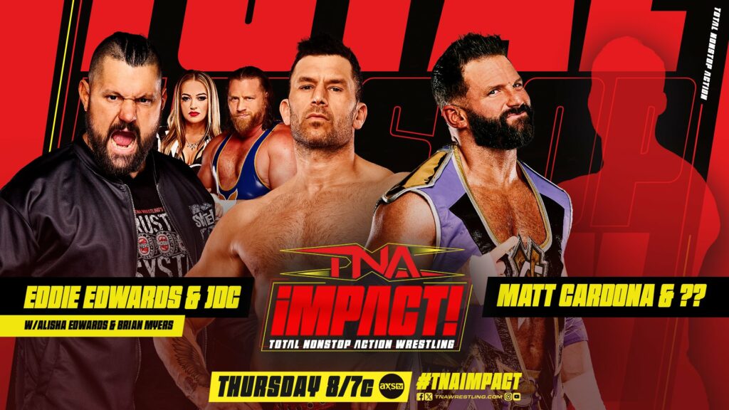Previa TNA iMPACT 19 de junio de 2025 Previa TNA iMPACT 19 de junio de 2025