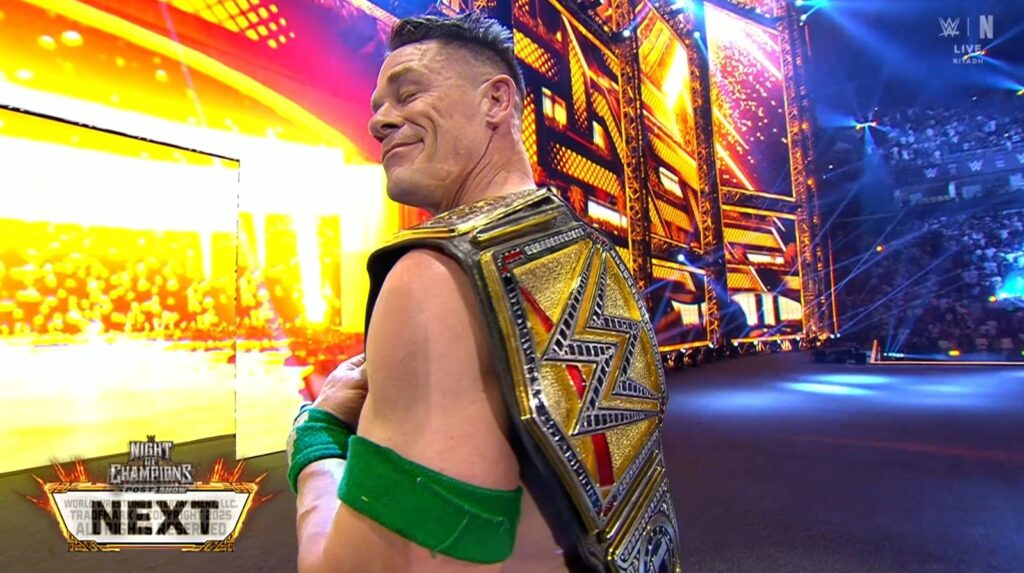 John Cena retiene el Campeonato Indiscutido de WWE ante CM Punk en Night of Champions 2025
