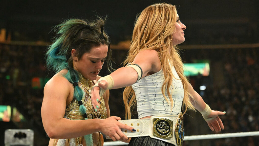 Becky Lynch gana el Campeonato Intercontinental Femenino en Money in the Bank 2025