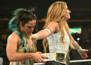 Becky Lynch gana el Campeonato Intercontinental Femenino en Money in the Bank 2025