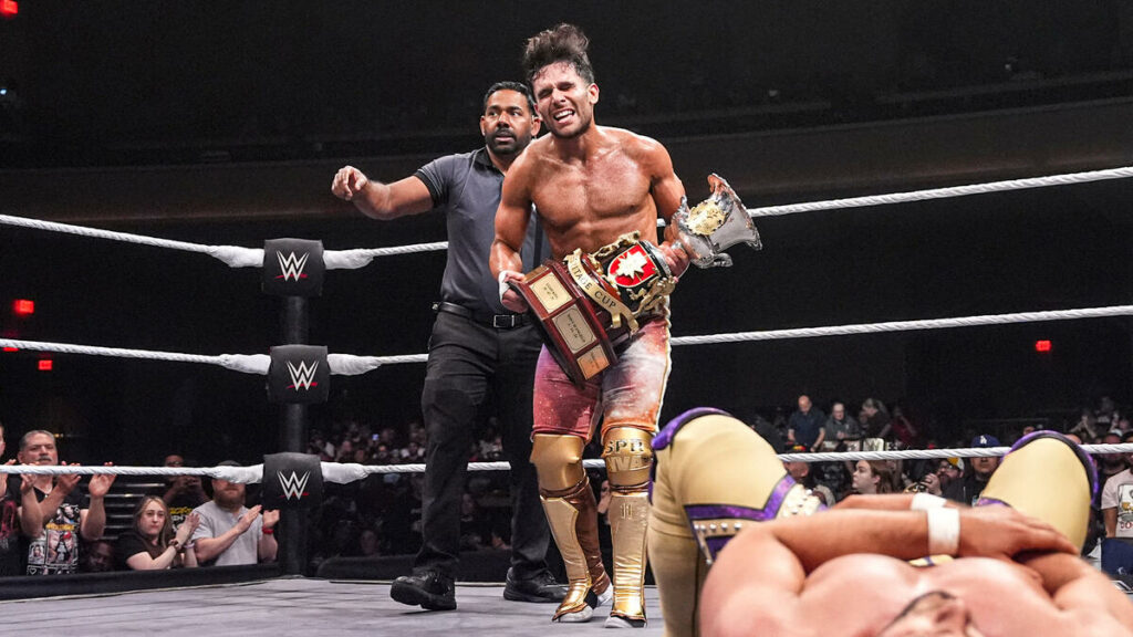 Noam Dar sufre una nueva lesión y deja vacante la NXT Heritage Cup