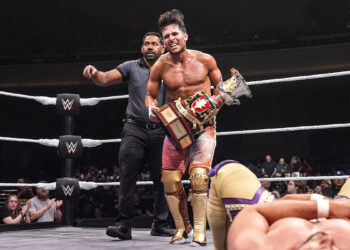 Noam Dar no estaría lejos de regresar a WWE NXT tras su lesión