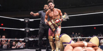 Noam Dar sufre una nueva lesión y deja vacante la NXT Heritage Cup