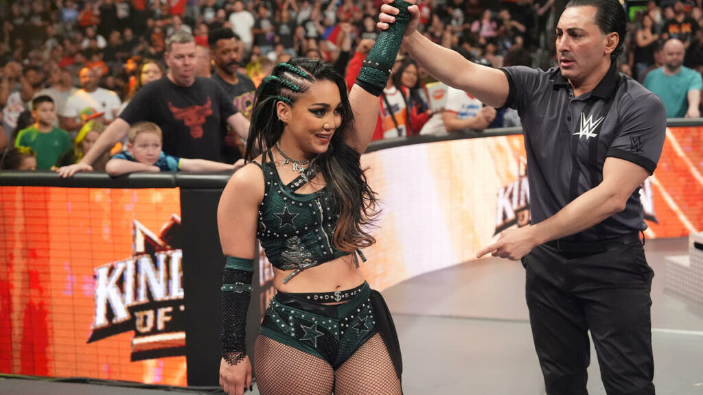 Roxanne Perez avanza a las semifinales del Queen of the Ring 2025