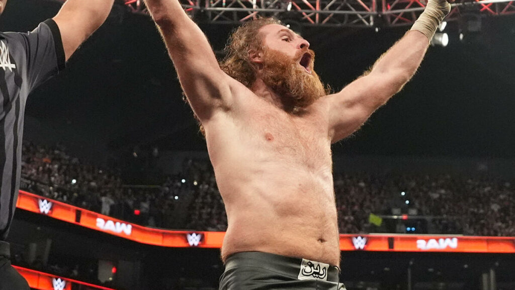 Sami Zayn, clasificado a las semifinales del King of the Ring 2025