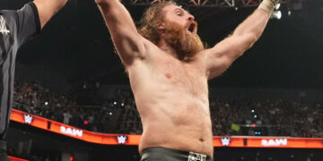 Sami Zayn, clasificado a las semifinales del King of the Ring 2025
