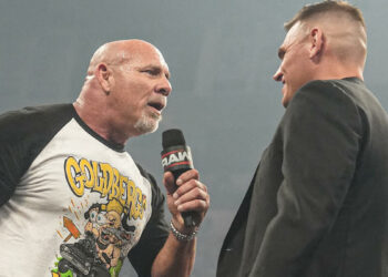 Goldberg se rompió una mano durante su combate de retiro ante Gunther