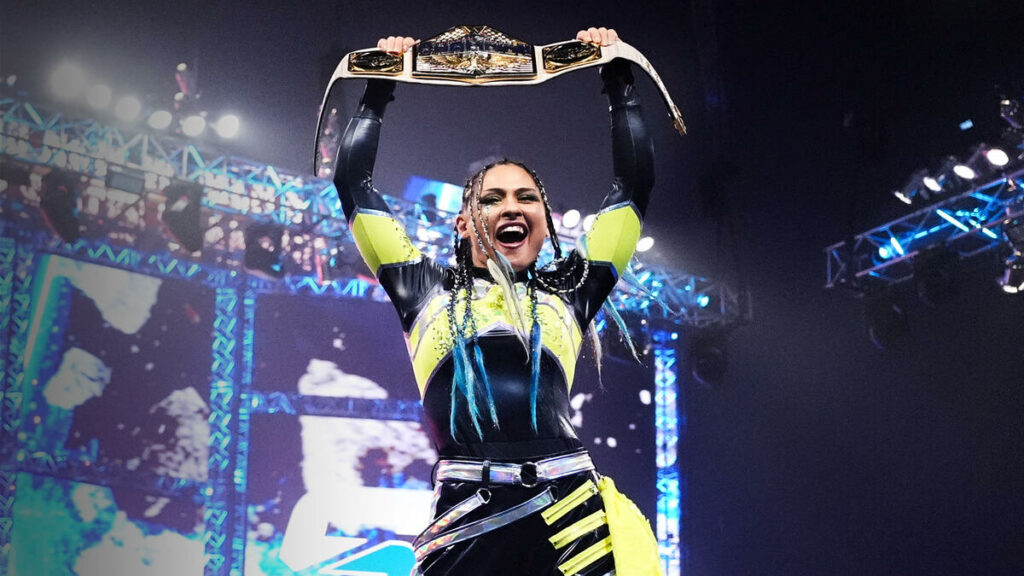 Giulia, sobre la posibilidad de perderse SummerSlam 2025: “No creo que pueda perdonarme a mí misma”