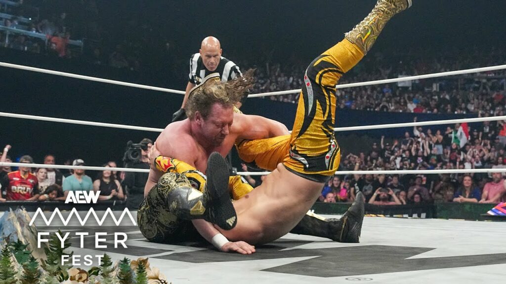 Audiencia AEW Fyter Fest 4 de junio de 2025