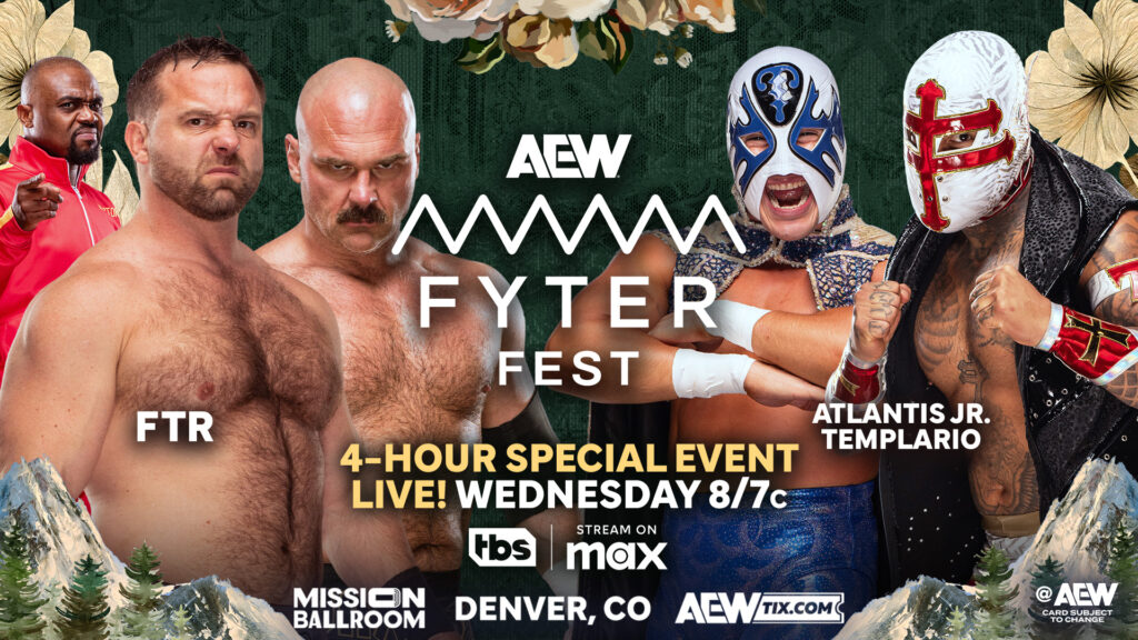 Previa AEW Fyter Fest 4 de junio de 2025 Previa AEW Fyter Fest 4 de junio de 2025
