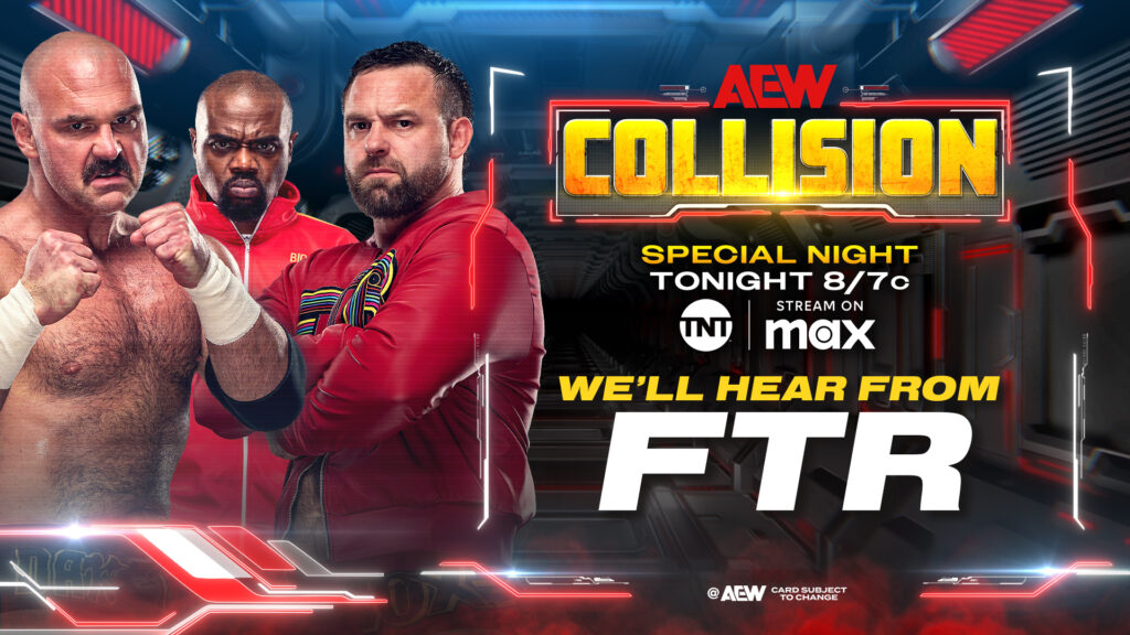 Previa AEW Collision 26 de junio de 2025 Previa AEW Collision 26 de junio de 2025