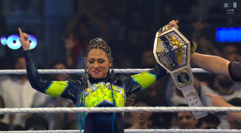 Giulia gana el Campeonato Femenino de Estados Unidos en WWE SmackDown