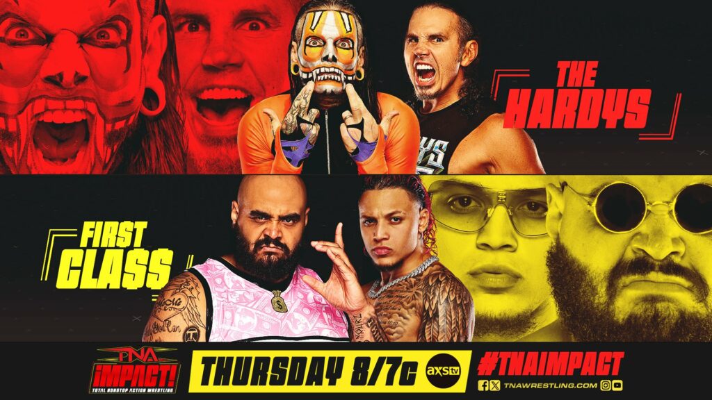 Previa TNA iMPACT 12 de junio de 2025 Previa TNA iMPACT 12 de junio de 2025