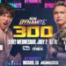 AEW anuncia la cartelera provisional del show de Dynamite 300 - 2 de julio de 2025