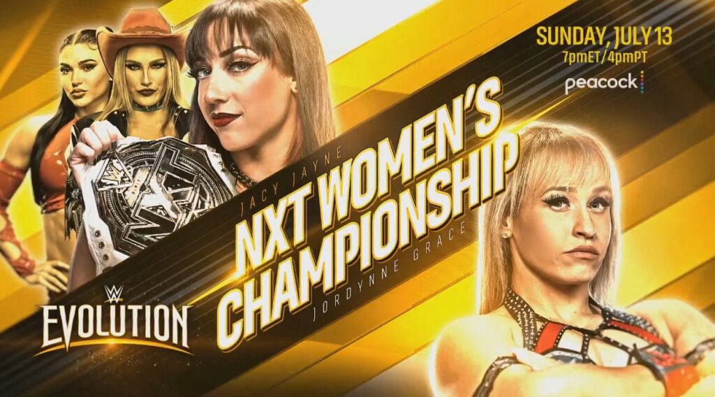 Jordynne Grace luchará por el Campeonato Femenino de NXT en Evolution 2025