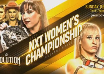 Jordynne Grace luchará por el Campeonato Femenino de NXT en Evolution 2025