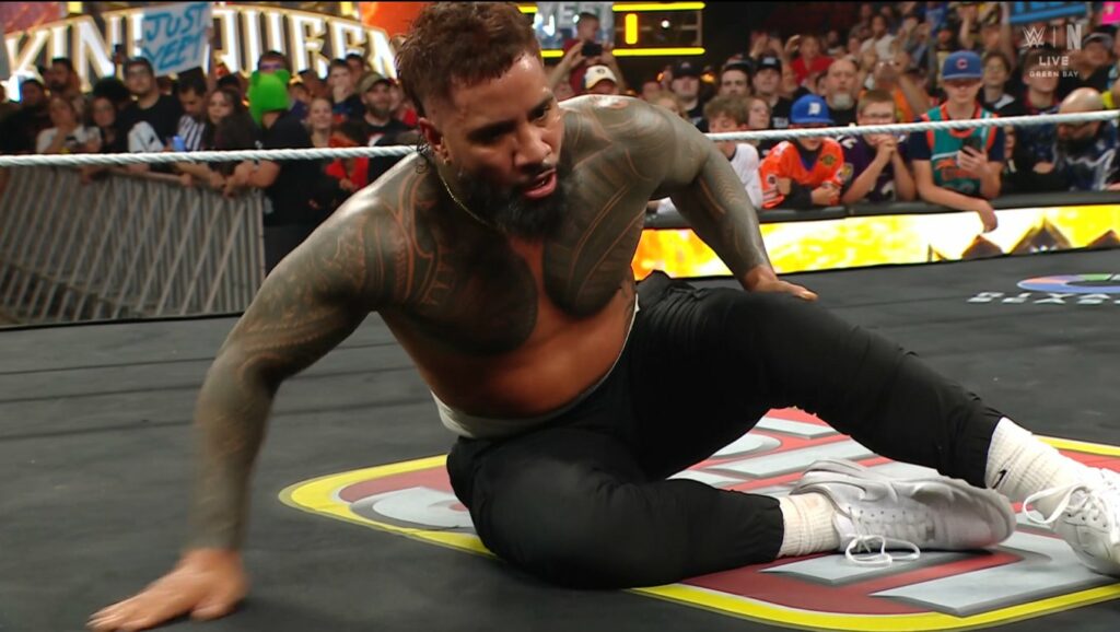 Jey Uso se clasifica a las semifinales del torneo King of the Ring 2025