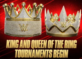 WWE revela los brackets de los torneos King y Queen of the Ring 2025