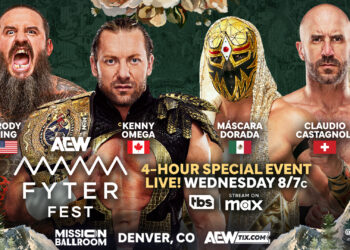 Resultados AEW Fyter Fest 4 de junio de 2025