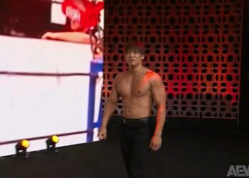 Kota Ibushi regresa en AEW Collision