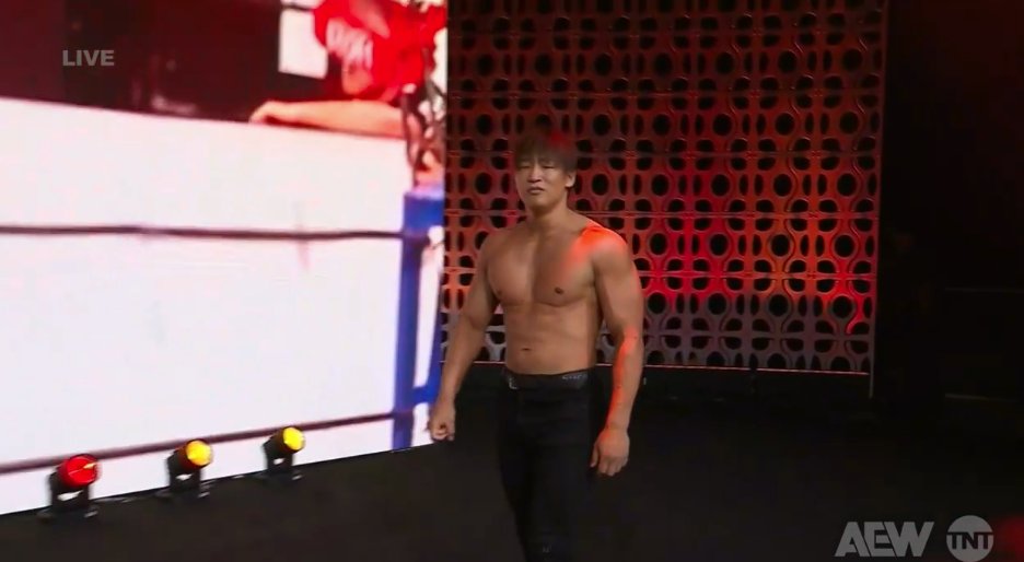 Kota Ibushi regresa en AEW Collision