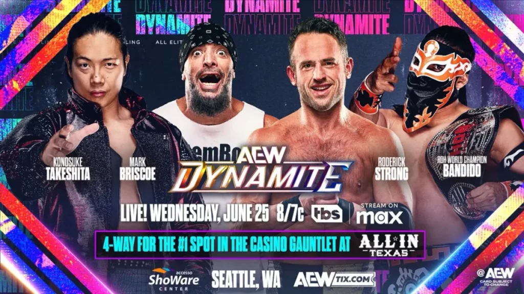 Previa AEW Dynamite 25 de junio de 2025 Previa AEW Dynamite 25 de junio de 2025