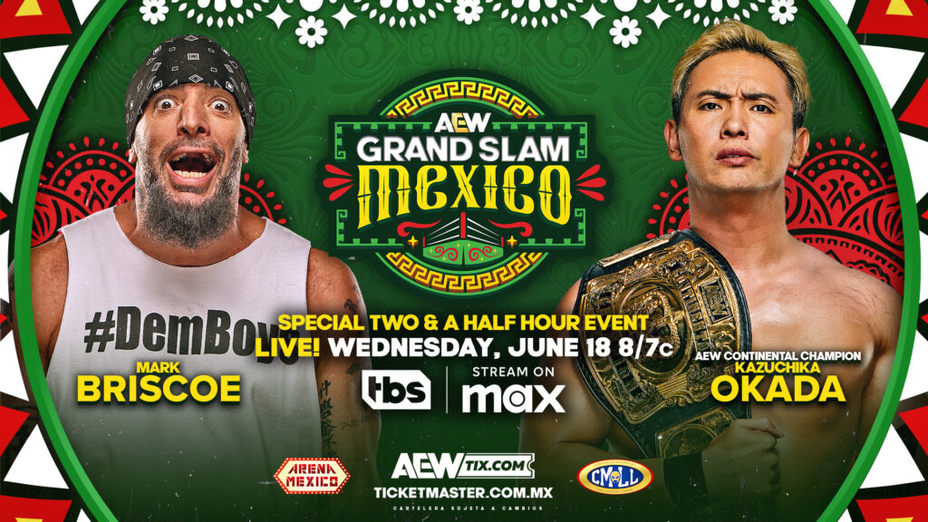 Previa AEW Grand Slam: México 18 de junio de 2025 Previa AEW Grand Slam: México 18 de junio de 2025