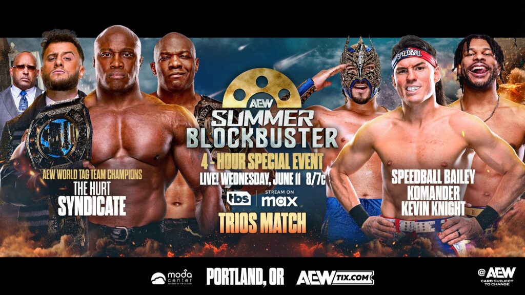 Previa AEW Summer Blockbuster 11 de junio de 2025 Previa AEW Summer Blockbuster 11 de junio de 2025