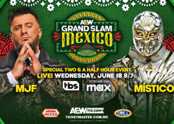 Resultados AEW Grand Slam: México 18 de junio de 2025