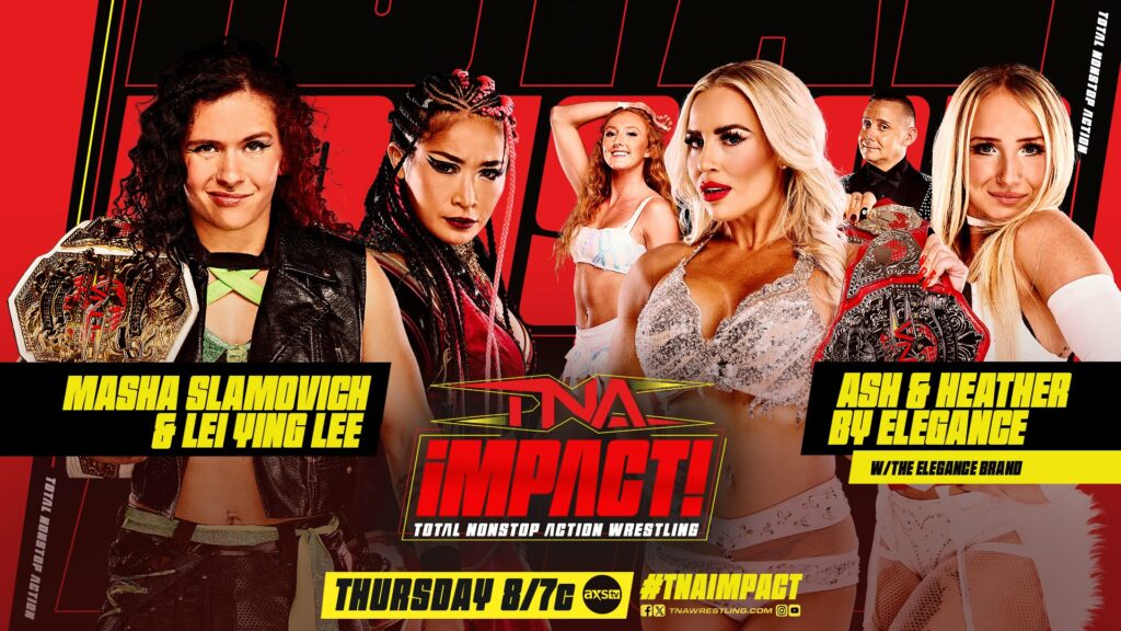Previa TNA iMPACT 19 de junio de 2025 Previa TNA iMPACT 19 de junio de 2025