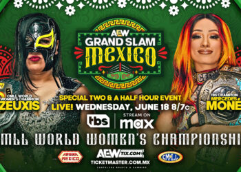 Calificaciones Dave Meltzer del 13 al 18 de junio: WWE RAW, AEW Grand Slam México, CMLL vs. AEW & ROH y más