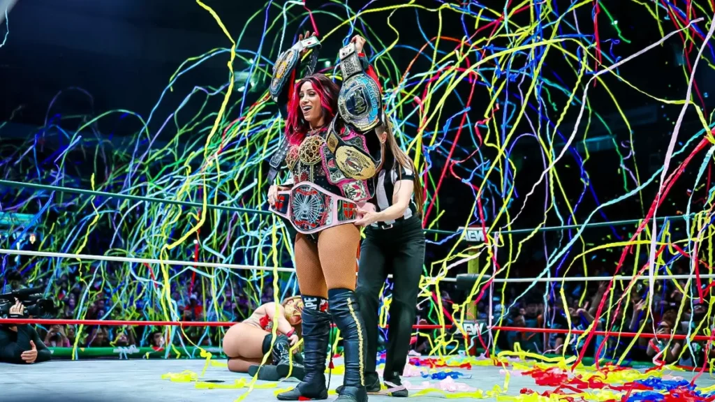 Mercedes Moné gana el Campeonato Mundial Femenino de CMLL en AEW Grand Slam: México